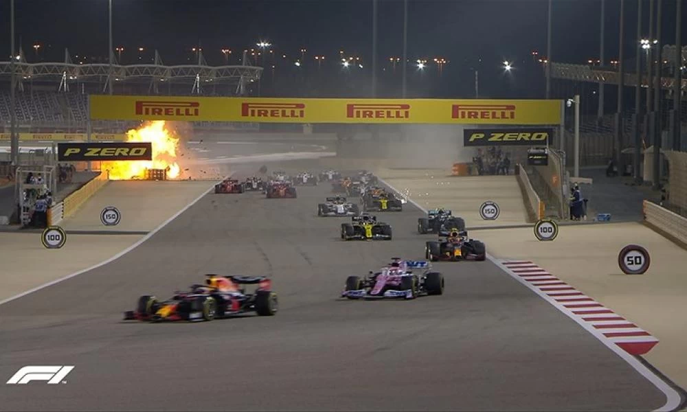 Φόρμουλα 1: Νικητής στον επεισοδιακό αγώνα του Μπαχρέιν ο Χάμιλτον